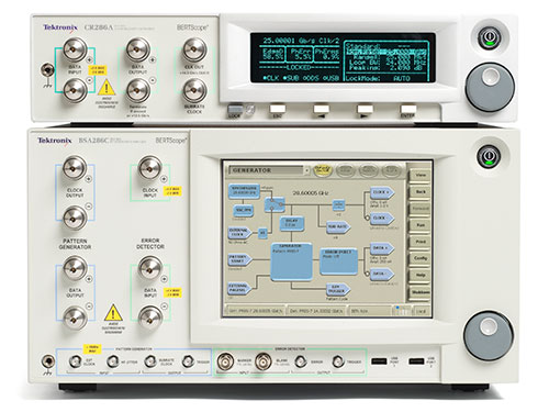 Tektronix Tektronix BSA286CL BERT/Jitter Test 1 Tektronix Tektronix BSA286CL BERT/Jitter Test