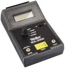 Weller WA2000 Solder Iron Tester - WA-2000 1 WA2000