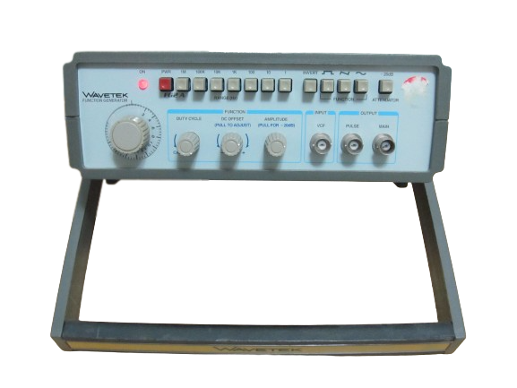 BECKMAN FG2A Function Generator - Wavetek 1 WAVETEK FG2A 0.2Hz to 2MHz Function Generator 001 removebg preview