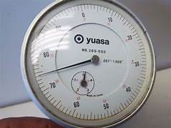 Yuasa 300-005 Dial Indicator 1 YUASA 300 005