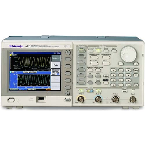 Tektronix AFG3252C Dual Channel Arbitrary/Function Generator 1 Tektronix AFG3252C Function/Arbitrary Waveform Generators