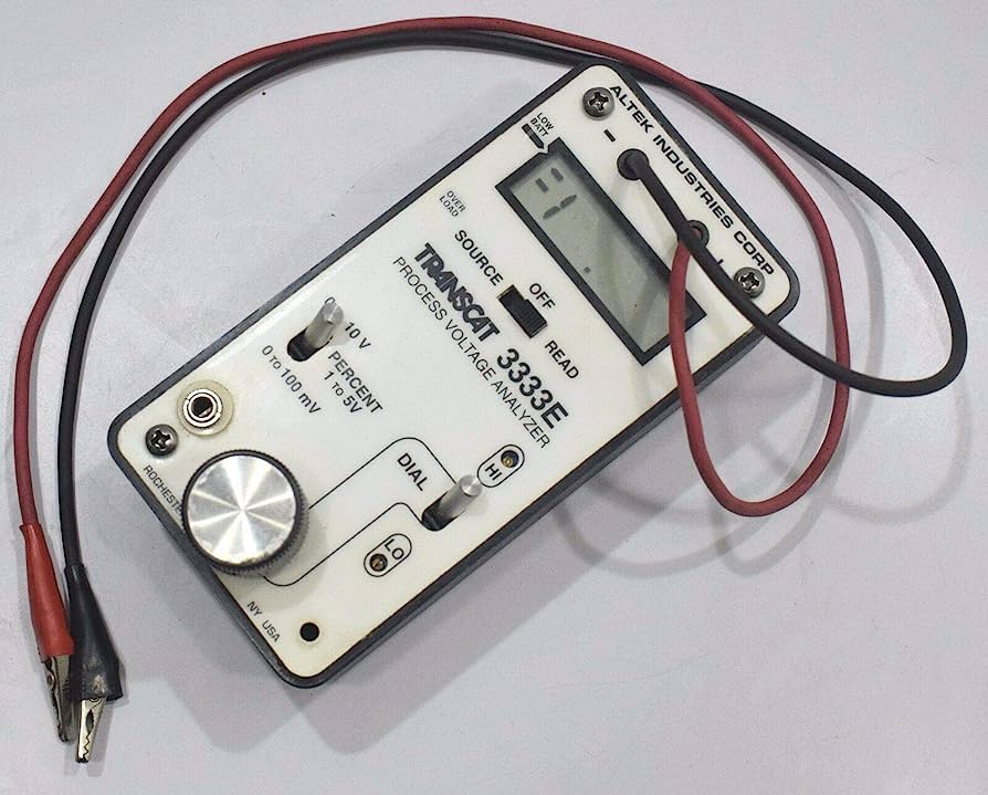 ALTEK 3333E Process Voltage Analyzer 1 altek 3333e process voltage analyzer
