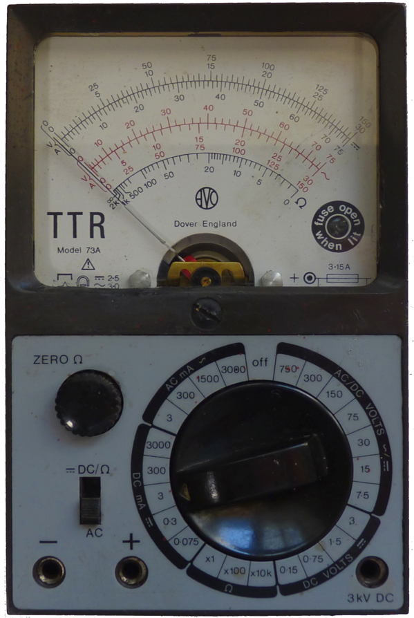 Biddle 73 AVO Meter 1 avo73a