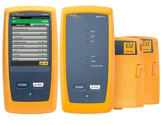 Fluke DSX-5000 Analyzer 1 Fluke DSX-5000 Analyzer