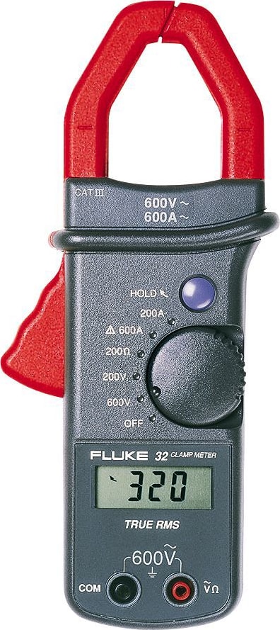 Fluke 32 Clamp Meter HH 1 FLUKE 32 Clamp Meter HH