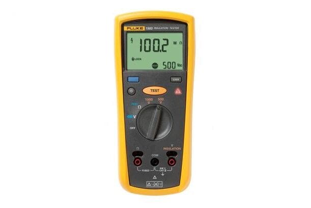 Fluke 1503 Hi-Pot / Ground Continuity Testers 1 Fluke 1503 Hi-Pot / Ground Continuity Testers