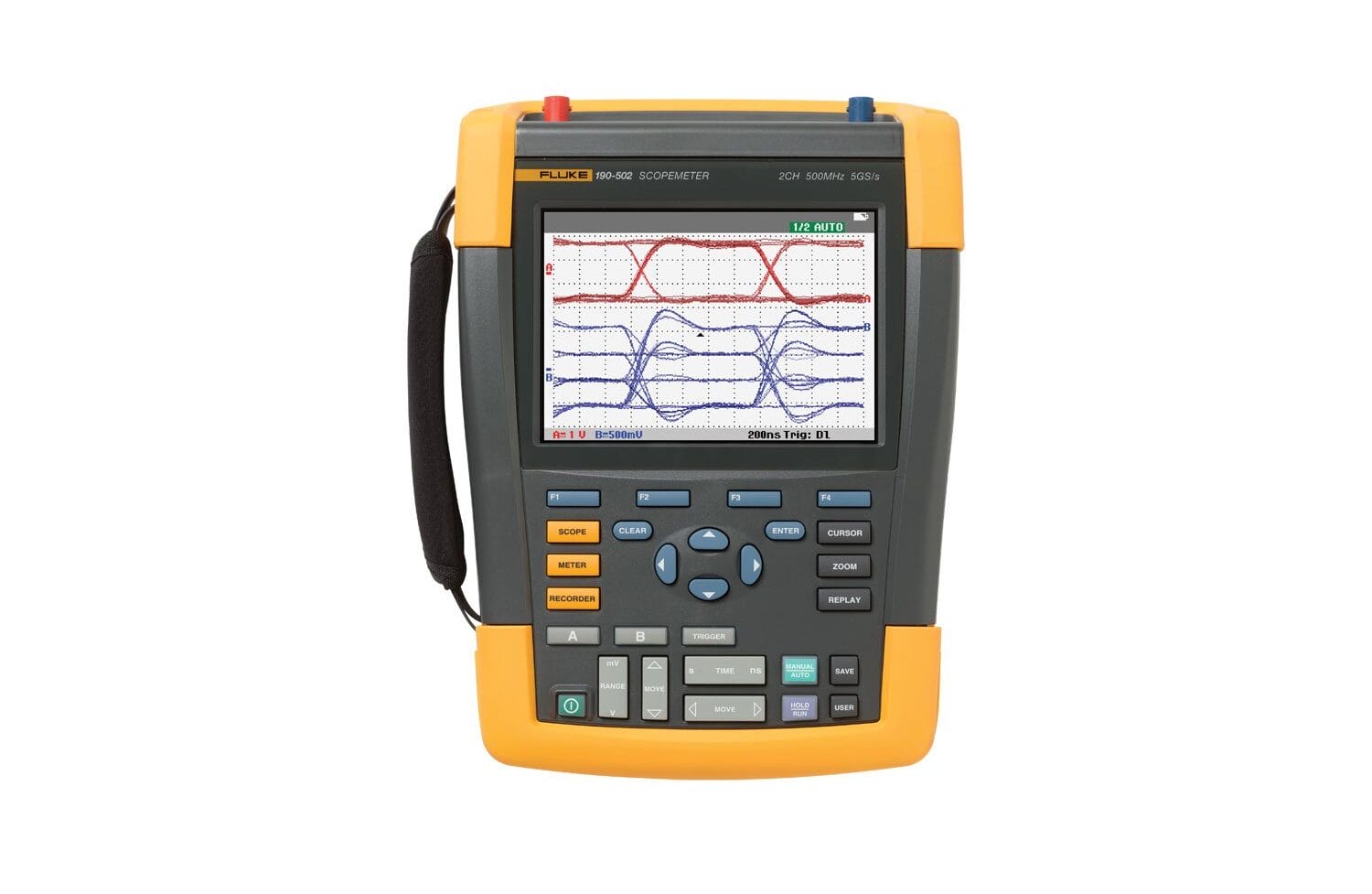 Fluke 190-502 Meters 1 Fluke 190-502 Meters