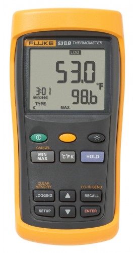 Fluke 53-2 Misc./Other 1 Fluke 53-2 Misc./Other