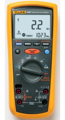 Fluke 1587-T Multimeter 2 Fluke 1587-T Multimeter