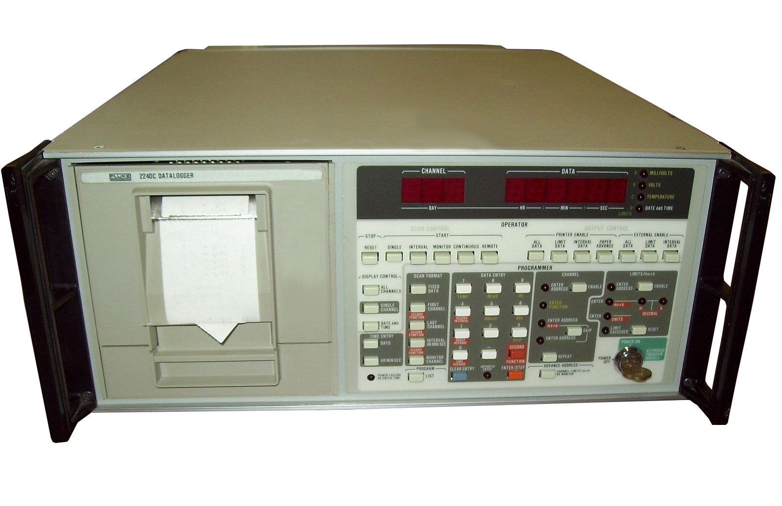Fluke 2240C Data Acquisition/Dataloggers 2 Fluke 2240C Data Acquisition/Dataloggers