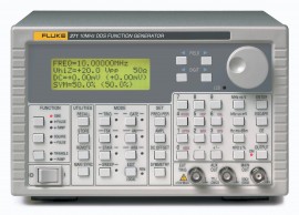 Fluke 271 Function/Arbitrary Waveform Generators 1 Fluke 271 Function/Arbitrary Waveform Generators