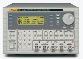 Fluke 291 Function/Arbitrary Waveform Generators 1 Fluke 291 Function/Arbitrary Waveform Generators