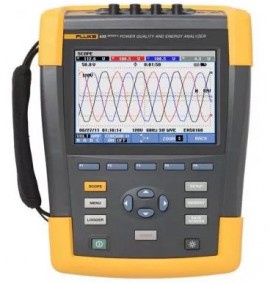 Fluke 435 Analyzer 1 Fluke 435 Analyzer
