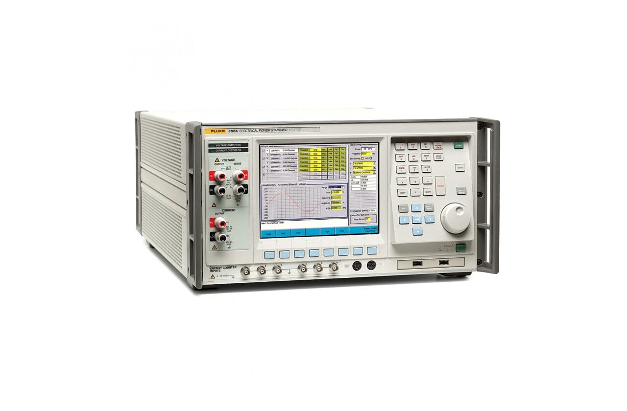 Fluke 6100B Calibrators 1 Fluke 6100B Calibrators