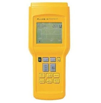 Fluke 39 Line Power Analyzers/Monitors 1 Fluke 39 Line Power Analyzers/Monitors