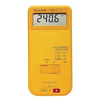 Fluke 7-600 Meters 1 Fluke 7-600 Meters