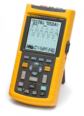 Fluke 124 Meters 1 Fluke 124 Meters
