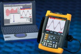 Fluke 199CM Meters 2 Fluke 199CM Meters