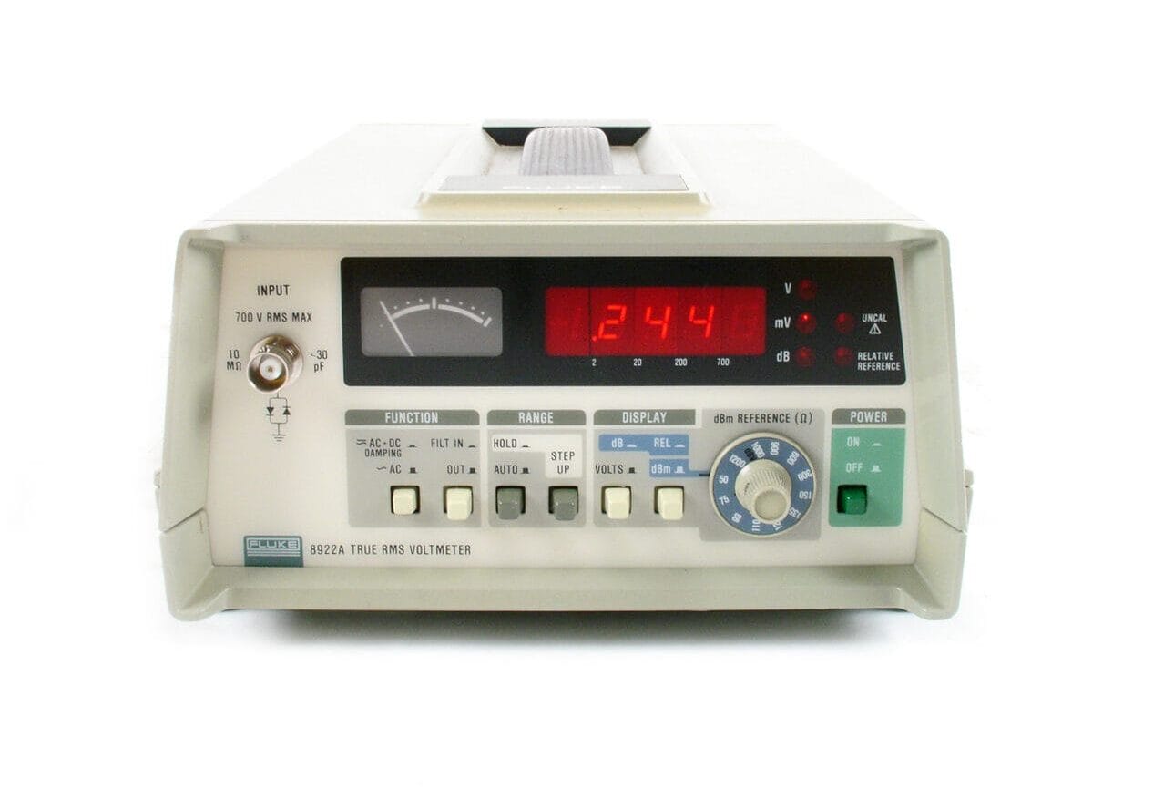 Fluke 8921A Multimeter 1 Fluke 8921A Multimeter
