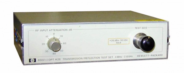 Agilent 8502B Transmission Test Kit 1 Agilent 8502B Transmission Test Kit