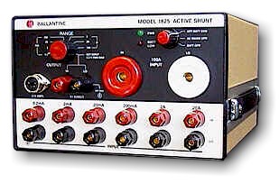 BALLANTINE 1625A Current Shunt Active AC-DC Shunt w/ Amp and Battery operation 200uA-100A 1 image asset 3