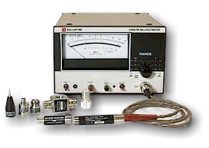 Ballantine 3440A RF Millivolt Meter - 10kHz-1.2GHz 1 image asset 4