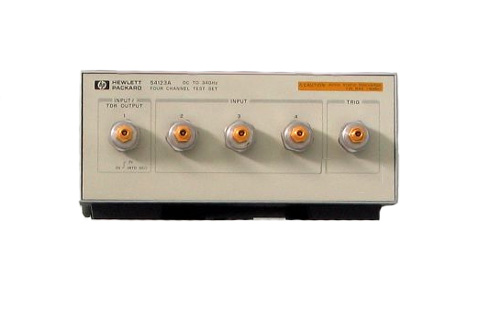 Agilent 54123A Test Set 1 Agilent 54123A Test Set