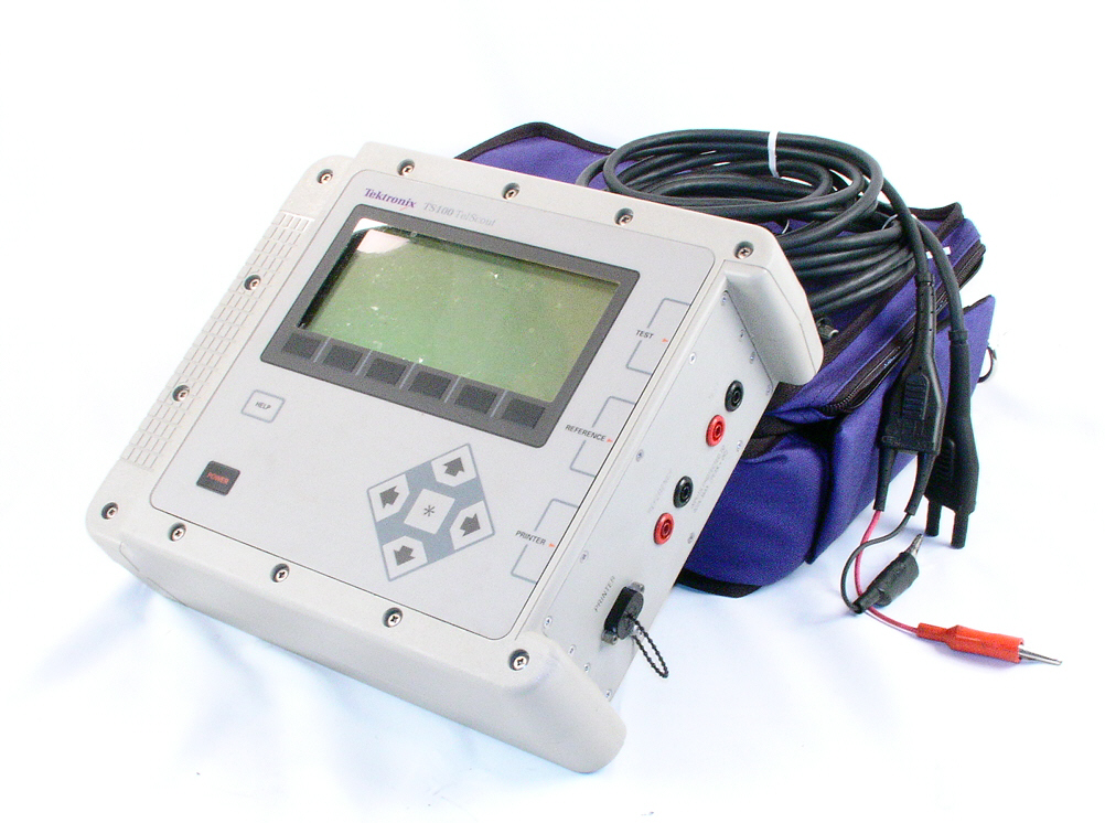 Tektronix Tektronix TS100 Cable Test - Metallic 1 Tektronix Tektronix TS100 Cable Test - Metallic