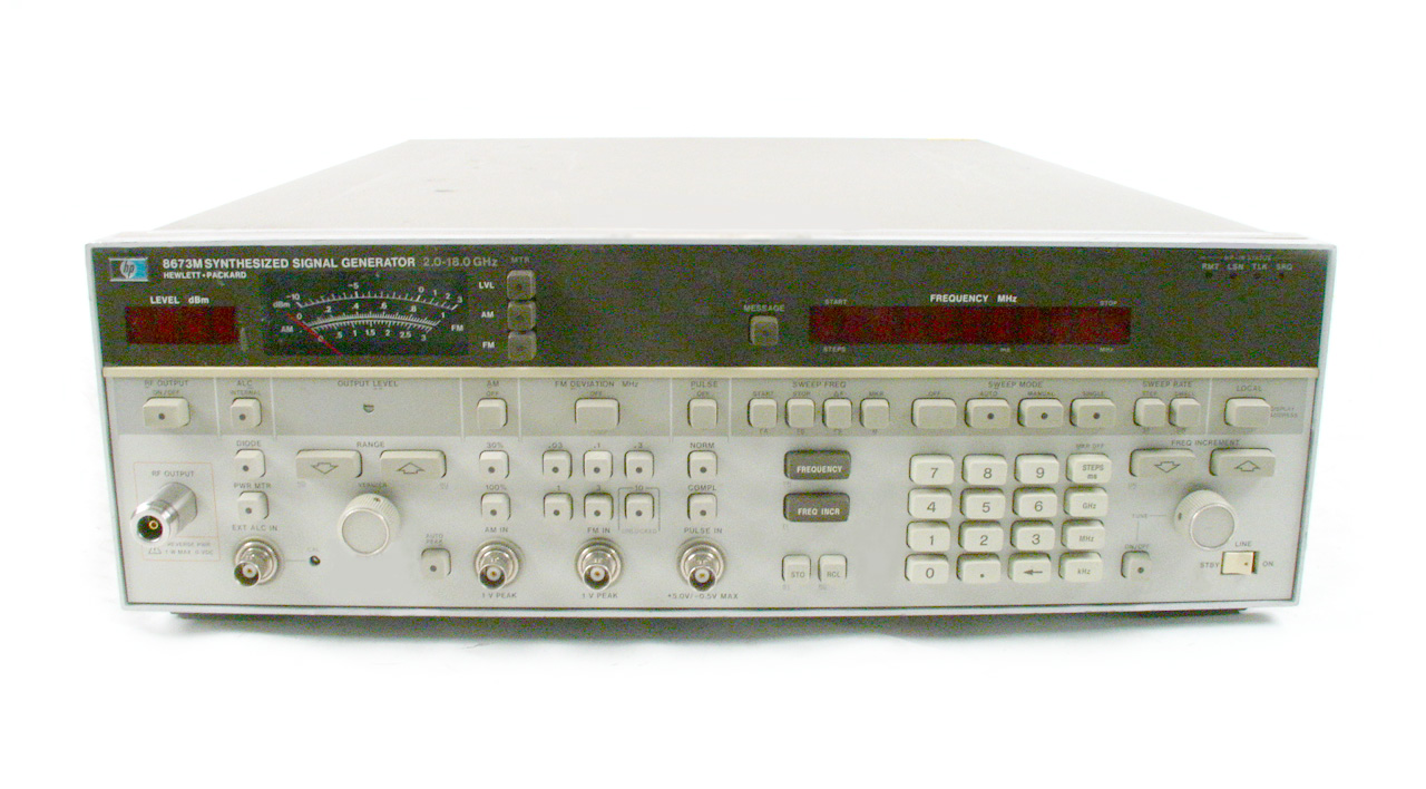 Agilent 8673M Signal Gen/Synthesizers/Sweepers 1 img4645