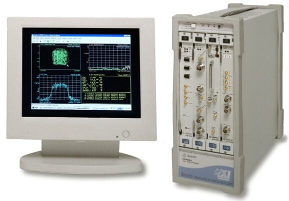 Agilent 89610S VXI 1 Agilent 89610S VXI