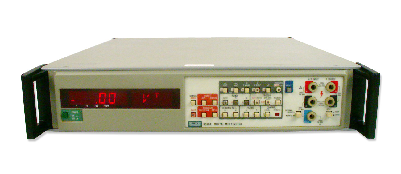 Fluke 8520A Multimeter 1 Fluke 8520A Multimeter
