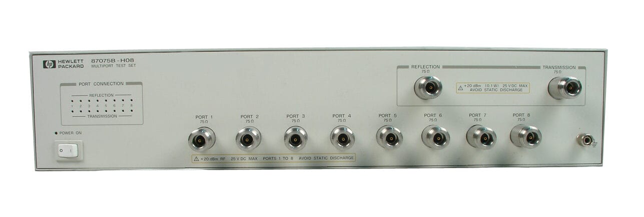 Agilent 87075B Accessory 1 Agilent 87075B Accessory
