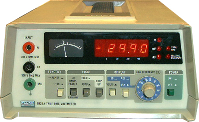 Fluke 8922A Multimeter 2 Fluke 8922A Multimeter