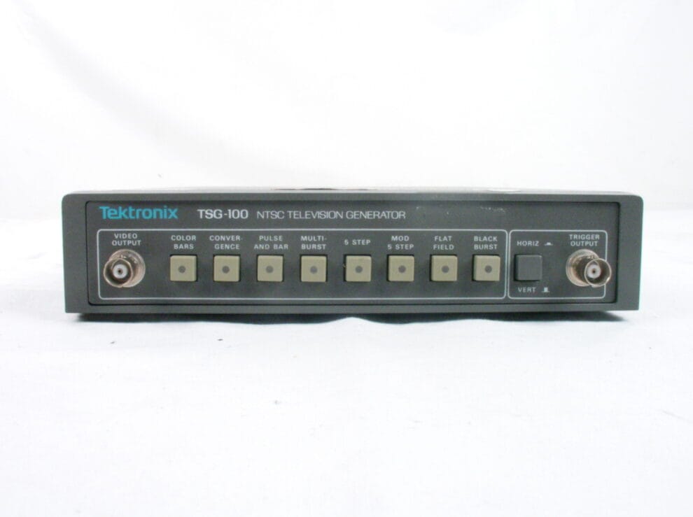 Tektronix TSG100 Video Products 1 Tektronix TSG100 Video Products