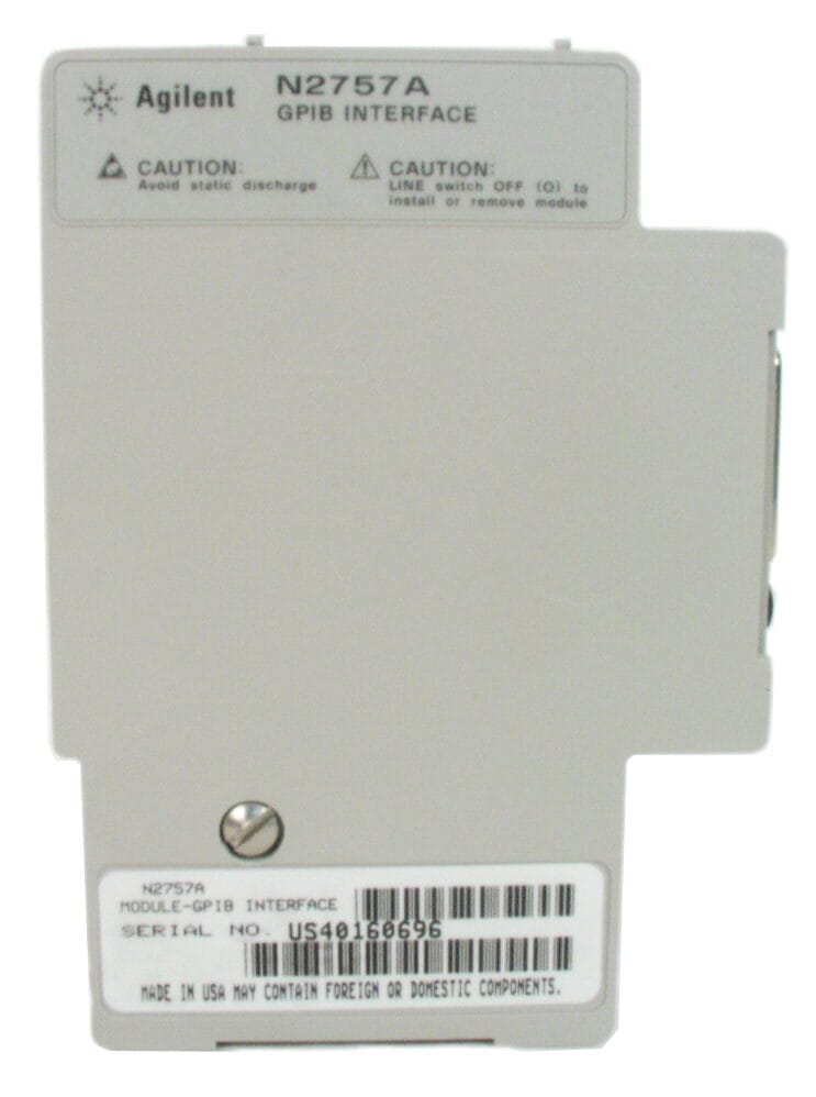 Agilent N2757A Accessory 1 Agilent N2757A Accessory