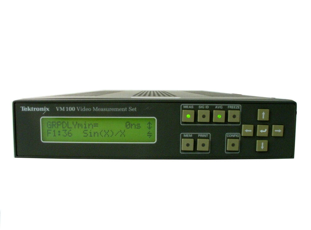 Tektronix VM100 Video Products 1 Tektronix VM100 Video Products