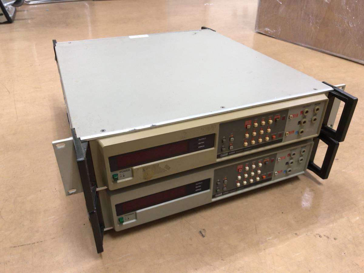 Fluke 5450A Calibrators 2 Fluke 5450A Calibrators