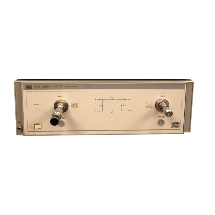 Agilent 8516A Transmission Test Kit 1 Agilent 8516A Transmission Test Kit