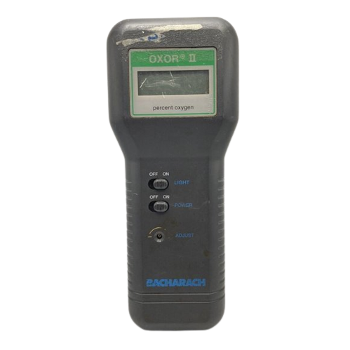 Bacharach OXOR II Oxygen Analyzer, Portable 1 m 642898571645f7328bb975da removebg preview