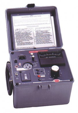 Biddle 230415 Hipot - 4KV AC 1 megger 230415 portable ac hipot tester 0 4 kv