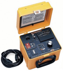 Biddle 230425 Hipot - 0-4 kV AC & 0-5 kV DC 1 megger 230425 ac dc hipot tester ac 0 4 kv dc 0 5 kv