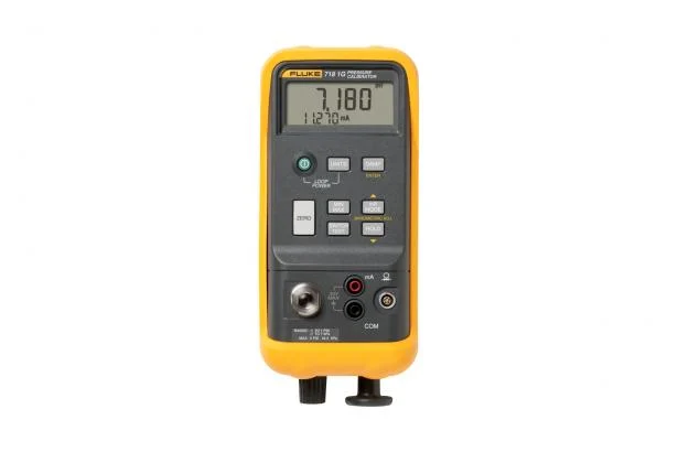 Fluke 718 Pressure Calibrator 1 Fluke 718 Pressure Calibrator