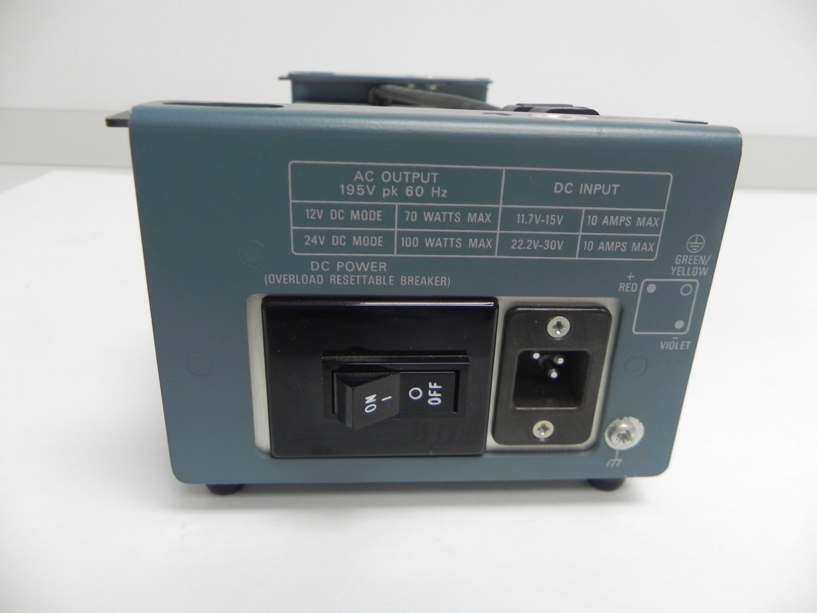 Tektronix 1107 Power Supply 1 Tektronix 1107 Power Supply