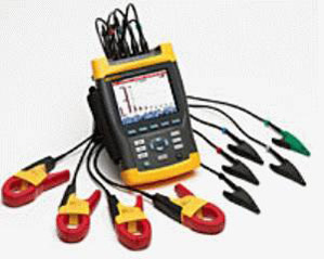 Fluke 433 Line Power Analyzers/Monitors 1 Fluke 433 Line Power Analyzers/Monitors