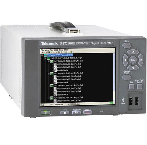 Tektronix RTX100B Signal Gen/Synthesizers/Sweepers 1 Tektronix RTX100B Signal Gen/Synthesizers/Sweepers