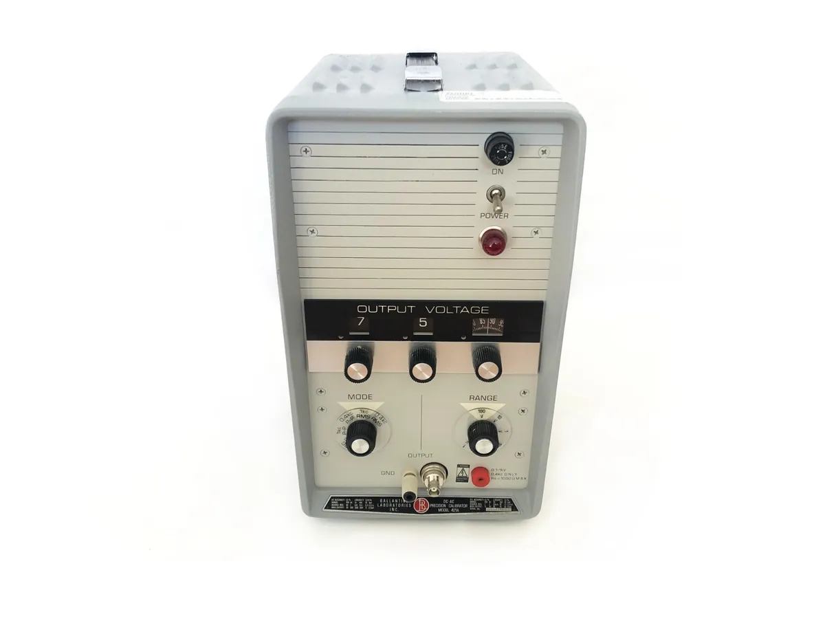 BALLANTINE 421 AC/DC Voltage Calibrator 1 s l1200