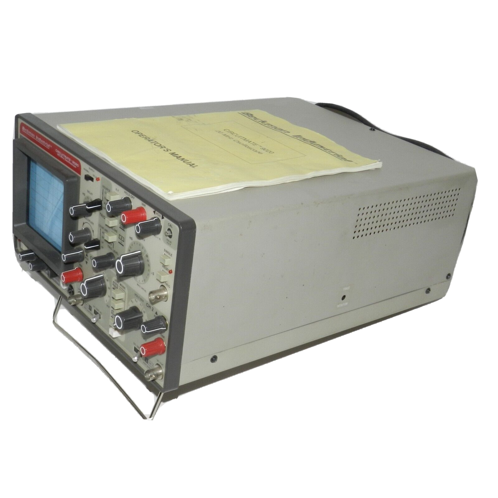 BECKMAN 9020 Oscilloscope - 2ch / 20MHz - Circuitmate 1 s l1600 1 1