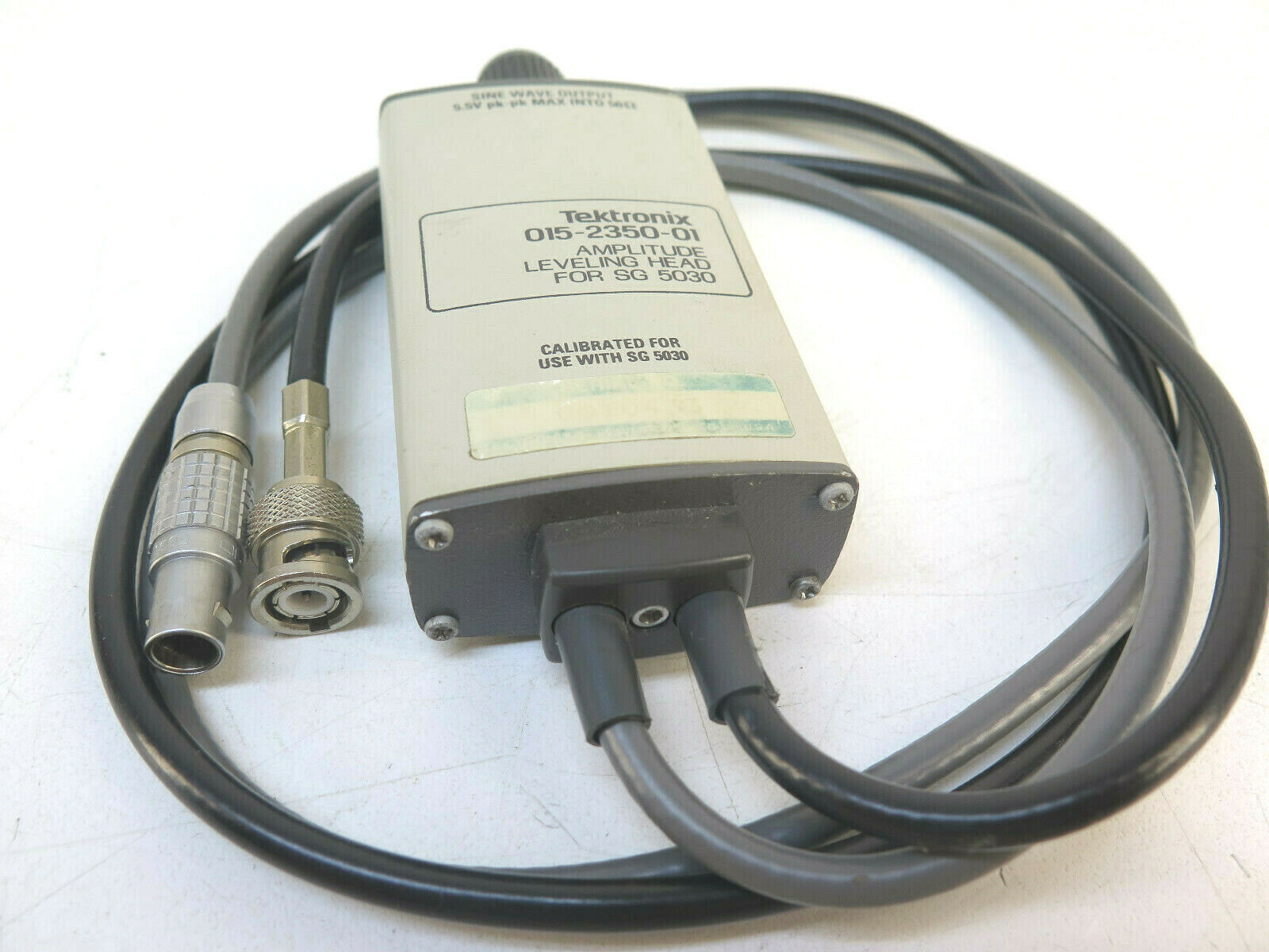 Tektronix Tektronix 015-2350-01 Calibration Fixture 1 Tektronix Tektronix 015-2350-01 Calibration Fixture