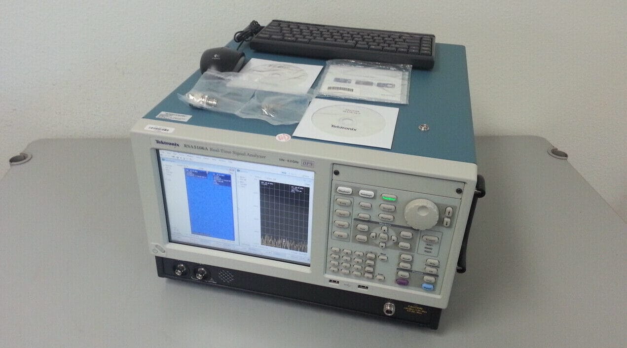 Tektronix RSA5106B Spectrum Analyzers 1 Tektronix RSA5106B Spectrum Analyzers