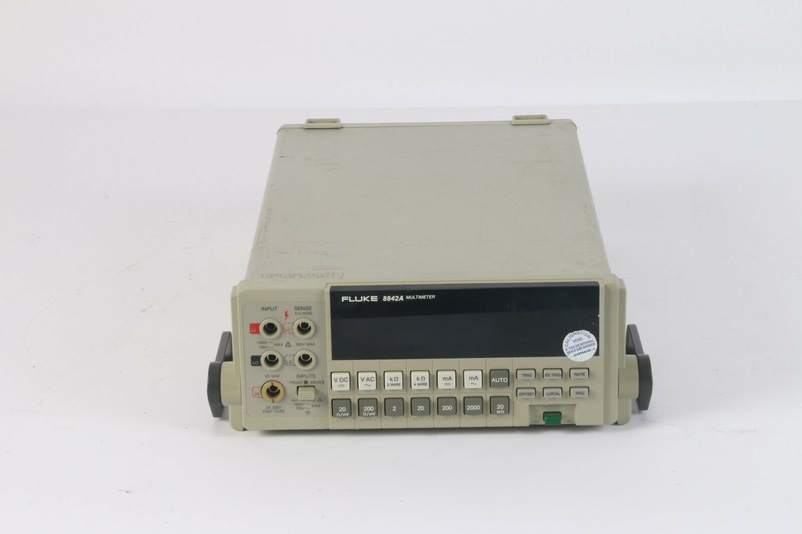 Fluke 8842A Multimeter 2 Fluke 8842A Multimeter